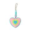 Stylish Organizer Bag With Zinc Alloy Keychain And Multifunctional Pouch For Teens And Couples