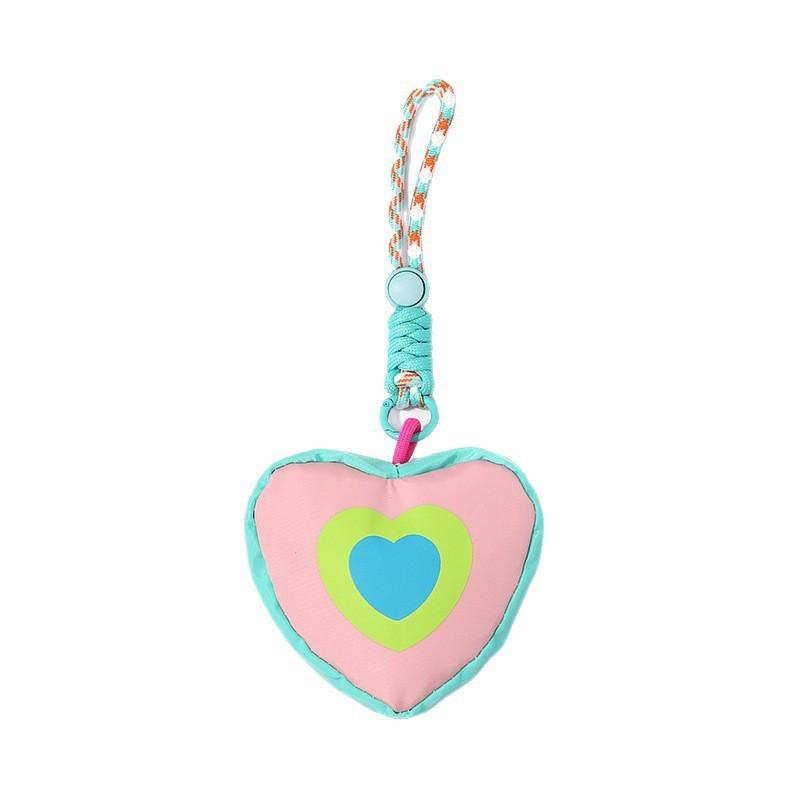 Stylish Organizer Bag With Zinc Alloy Keychain And Multifunctional Pouch For Teens And Couples