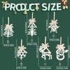 New Reindeer Christmas Decoration Snowman Snowflake Icicle Pendant Hanging Decor Festive Season