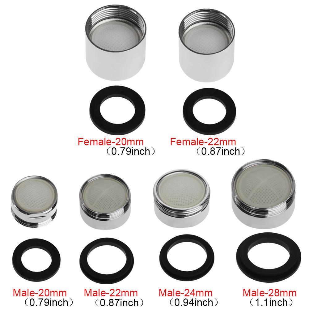 1PC 20/22/24/28mm Männlich Weiblich Düse Auslauf Ende Diffusor Filter Wasserhahn Wasser Saving Tap belüfter Wasserhahn Düse Filter Dropship