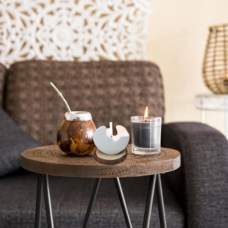 Eierschalenform Silikon Kerzenständerform für Epoxidharz Kerze Teelichthalter Dekoration Kerzenleuchter Silikonformen