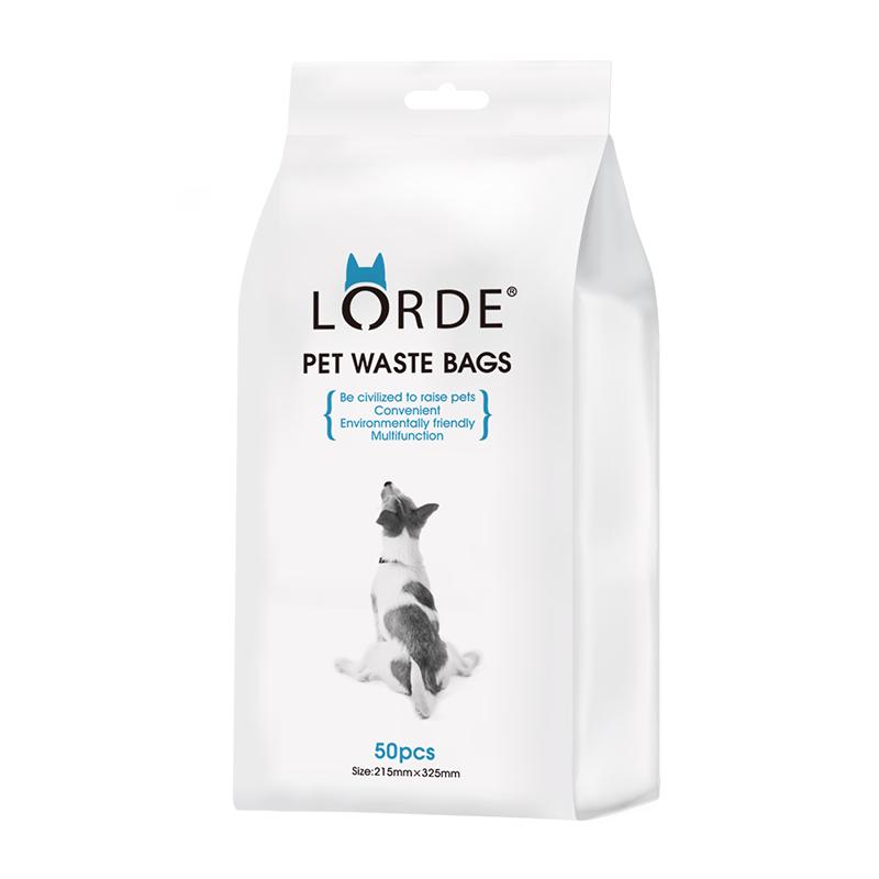 Плотные биоразлагаемые пакеты для экскрементов домашних животных Lorde