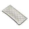 Automatic Closing PU Leather Sunglasses Pouch With Double Compartments Travel Friendly Organizers Bag For Essential