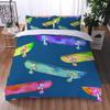 Soft Dinosaur Duvet Cover Boys Cartoon Bedding Set Twin/Queen/Full/King for Girls Microfiber Dino Comforter Cover Home Textile