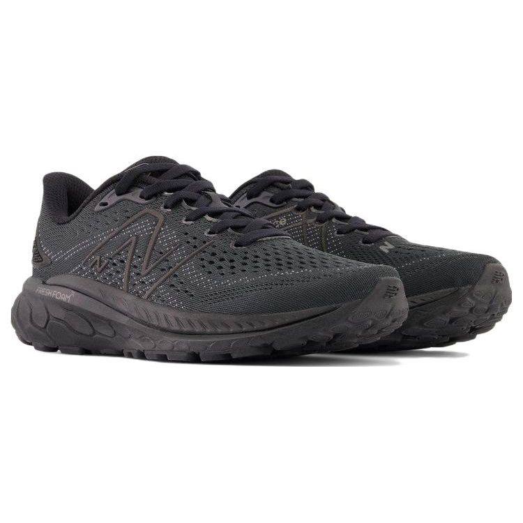 New Balance Fresh Foam X 860v13 Black Lead Women Sneakers Black-Metallic W860T13