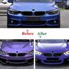 Car Front Bumper Grille LED Light  Racing Grill Single/Double Line Kit For BMW 4 Series F32 F33 F36 2014-2020 Gloss Black Tuning