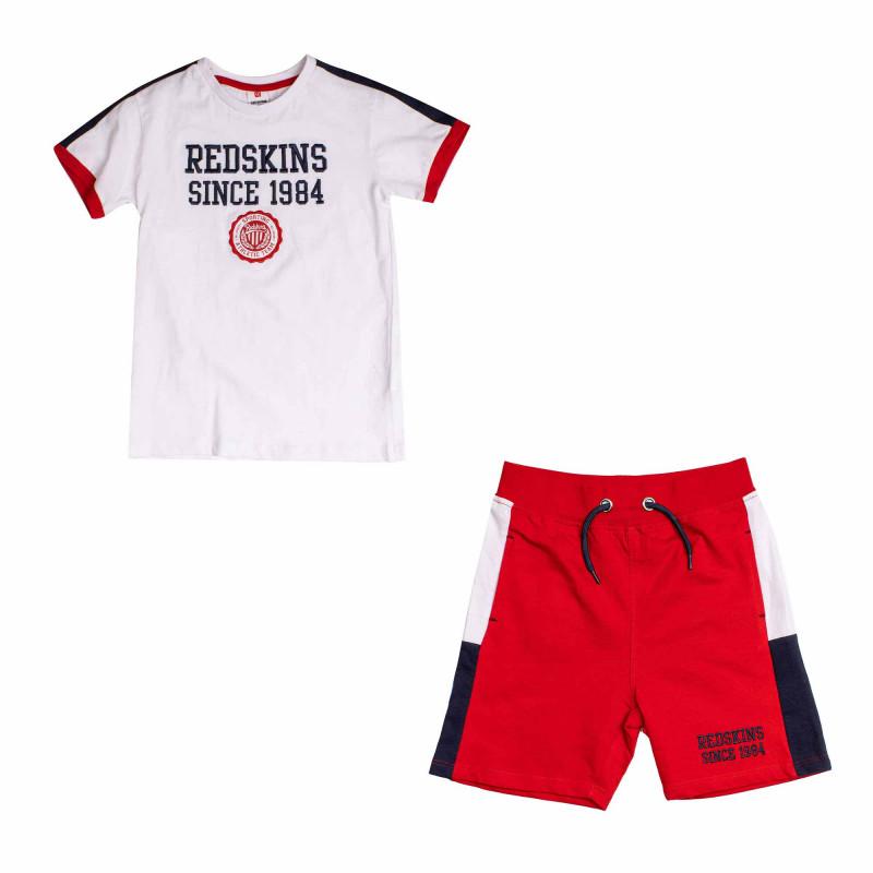 

Комплект футболка/шорты 3/8 лет комплект402 Детский REDSKINS