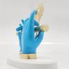 Figurină Mâini cu Flaut ale lui Krishna Ji | Mână Albastră a lui Krishna | Piesă Foarte Clasică pentru Decor, precum și Cadouri de Nuntă și Corporative