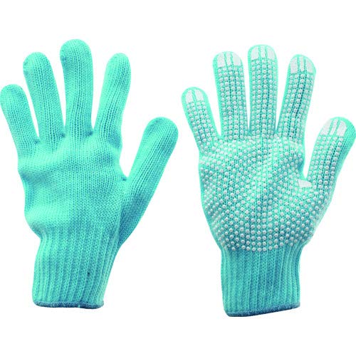 

TRUSCO Colored Nylon Work Gloves Blue x 10 Twins Anti-Slip TCNSG-B [Case Sold] синий