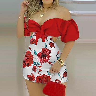 Spring New Women's eBay Jumpsuit, Temperament Hollow Tube Top Jumpsuit