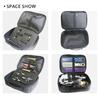 Hairdressing Storage Bag With Comfortable Grip Portable Hairdresser Carrying Case Polyester Hair Tool Box for Salon Use