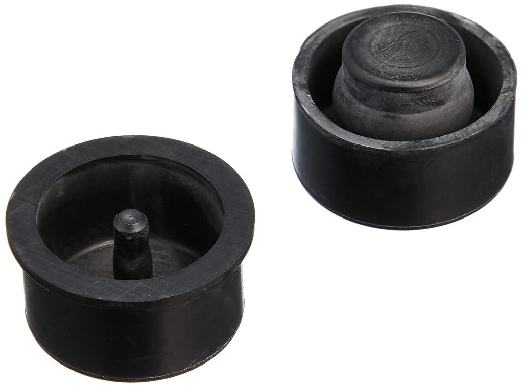 Kijima Motorsykkeldeler Akselendehette Gummi Venstre og Høyre Sett for Foran XL883L XL1200X, (11Y), XR1200/X HD-08528