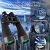 Zooms Binocular Magnification Plastic Texture Suitable for Bird Watching Camping and Hiking Ergonomic Nonslip Grip