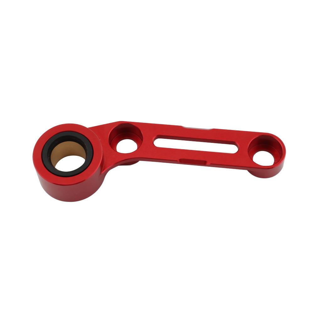 CNC Shifting Gear Shift Stabilizer Auxiliary Support Holder For Triumph Daytona 675/R 2006-2012 Trident 660 Trident660 2021-2024