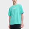 FILA T Shirt Unisex Soft Light Green F11U329101F-LG
