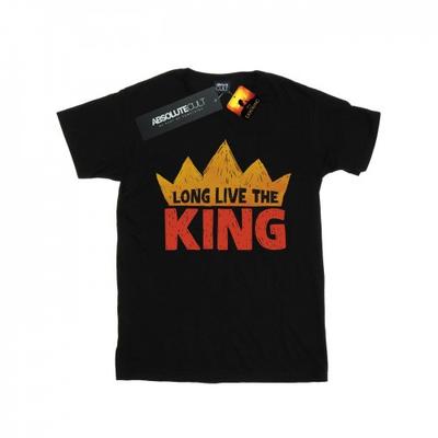 Mens The Lion King Movie Long Live The King T-Shirt