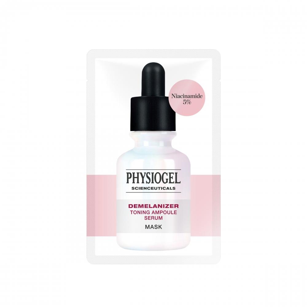 Physiogel [limited Edition] Physiogel Scientificals Demeranizer Toning Ampoule Serum Mask 3+1 Sheet