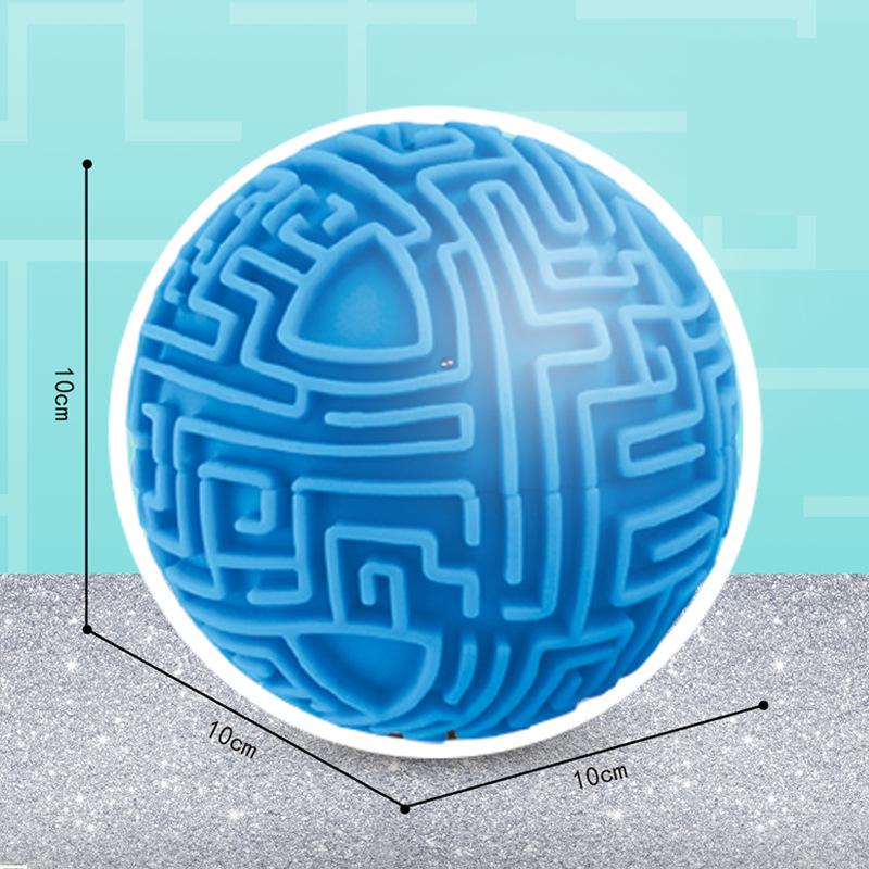 3D Murmel Labyrinth Puzzle - Kreatives & Pädagogisches Spielzeug für Kinder