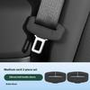 For MG MG5 ZS MG4EV Interior Accessries 2/4 Piece Car Seat Belt Silicone Protective Cover Trim