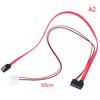 7 + 6pinový tenký kabel Sata pro tenký notebook Sata DVD Cd-Rw adaptérový kabel