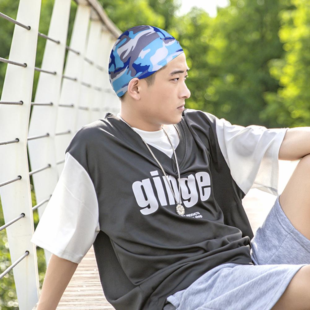 Cycling Helmet Cap Ice Cloth Motorcycle Sports Hat Bicycle Headscarf Helmet Quick Drying Sweat Wicking Hat Run Cooling Skull Cap