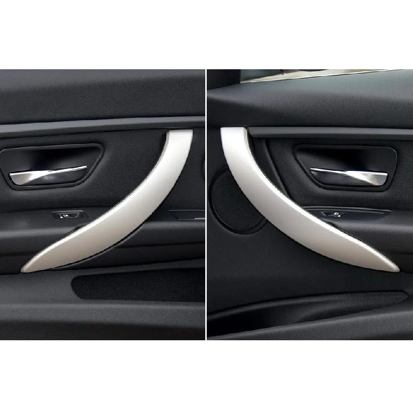 Car Interior Door Handle Pull Cover Accossory For BMW 3 4 Series F30 F31 F32 F33 F34 F36 318 320 328 330 335 420 425 430