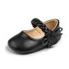 Baby Fashion Princess Shoes: PU Leather Soft Sole for 0-1 Year Olds