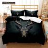 Elk God Of Luck Soft And Comfortable Customizable Comforter Bedding Sets Bedding Set Luxury Quilt Cover Personalized Bedding