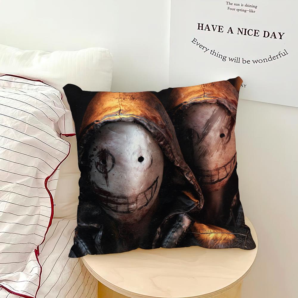 

Game D-Dead by D-Daylight cushion cover Room Home Sofa living Office Coffee Shop Car Printing Decoration Nordic Simplicity Cover 30cmx30cm