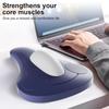 Electric Pelvic Floor Muscle Trainer USB Rechargeable Kegel Exerciser Massage Cushion Ergonomic Hip Strengthener Exercise Tool