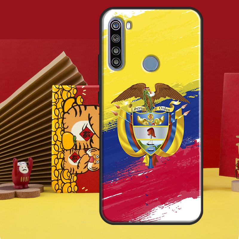 

Colombia Flag Case For Redmi Note 12 10 8 9 11 Pro Cover For Redmi Note 12S 11S 10S 9S 8T 9C 10C 12C Coque Redmi Note 10S