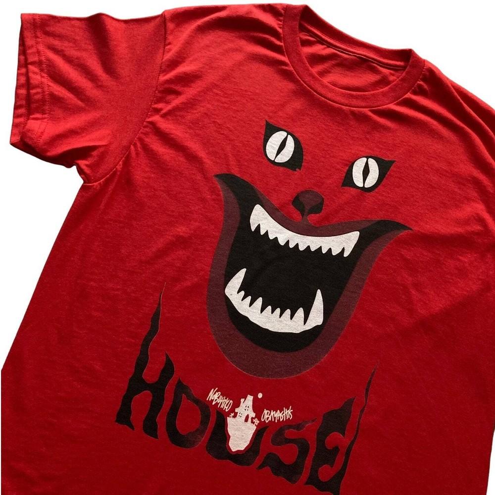 HOUSE HAUSU 1977 JAPANESE CULT HORROR FILM UNISEX T-Shirt Tops Tee - high quality print