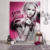 AAvril Singer Lavigne Arazzo Cartoon da Appendere alla Parete Decorazione Casa per la Casa