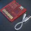 Game Reader Cartridge for Console Transparent Case Game Card Easy Firmware Update Low Power Consumption