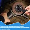 Angle Grinder Tool Wrench Thickened Steel Multipurpose Angle Grinding Tool Reusable Accessories For Mechanics Beginners