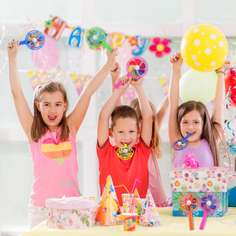 12/30 Stück Bunte Pfeife Windrad Spiel Spielzeug Kinder Geburtstagsparty Gastgeschenke Goodie Bag Pinata Füller Weihnachten Schulanfang Geschenke