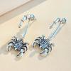 Retro Punk Scorpion Ear Studs & Armbands - Bold European & American Fashion Jewelry for Hot Girls