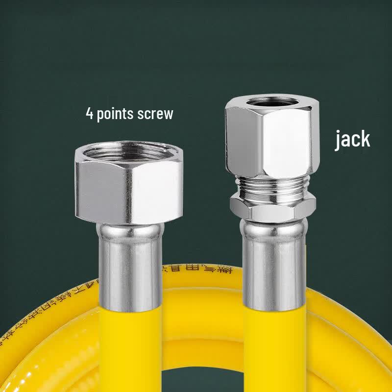 Qingwa Stainless Steel Explosion-Proof Gas Hose