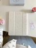 Floral Butterfly Knot Tri-Fold Mirror Case for iPad Mini 6/Pro/Air