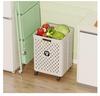 Portable Foldable Multi-functional Laundry Basket for Bathroom and Storage