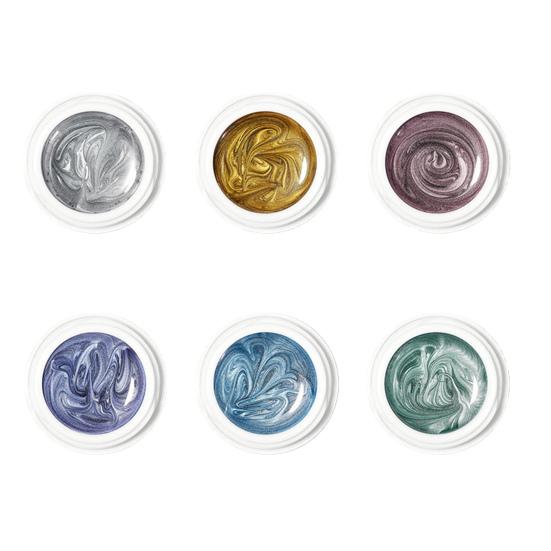 Delicate Nail Art Gel Allergy Free Portable Waterproof