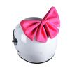 Car Motorcycle Helmet Butterfly Knot Motocross Full Face Off Road Helmet Decoration Sticker Cosplay Car Accessories Car Styling