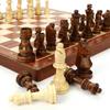 Rosewood International Chess Full Size Folding Kids Adults Chess Board Game Sets Games Battle Table Classic