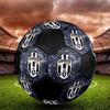 Pallone da Calcio Juventus FC, colorato, adatto a tutte le età, cucito a macchina, materiale PVC, qualità da competizione, resistente e ad alto rimbalzo