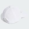Adidas EVJ90 Daily Size cm Men's Cap, White/Black/Black (IC9707), 54.0-57.0 (Kids)