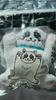 Japanese Sauna Custom White Spotted Felix Cat Doll for Sale