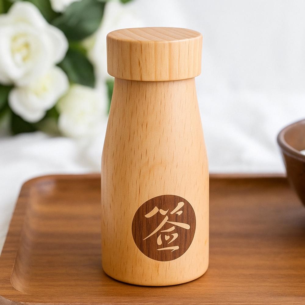 Portable Beech Wood Toothpick Box Wooden Toothpick Storage Container Toothpick Case  Restaurant