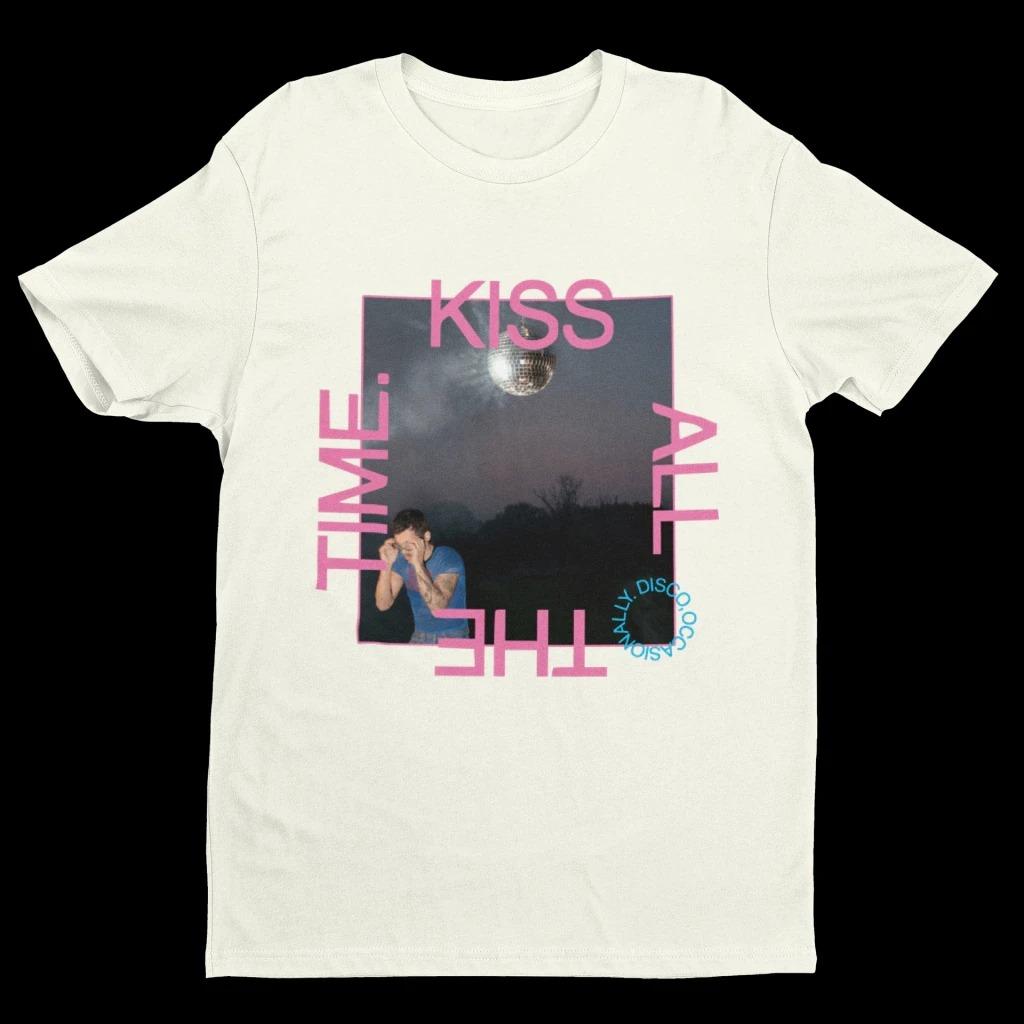 

2026 Latest Printed Tshirt Harry Styles New Album Tshirt Casual Fashion Womens Short Sleeve S