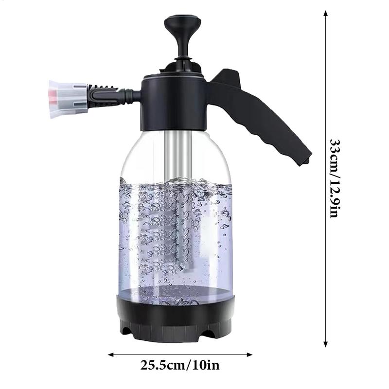 Foam Sprayer Car Wash Handheld Foaming Cannon For Cleaning 2L Handheld Foam Cannon For Garden Hose Multifunctional Car Wash