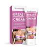 West&Month Breast Cream Is Firm And Firm, Highlighting The Body's Curves. The Skin Is Smooth, Plump And Firm. Massage Cream